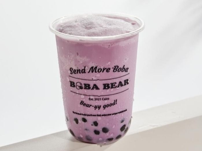 Iced Cheese Taro