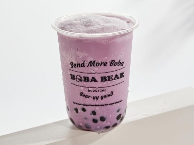 Cheese Taro Milkshake