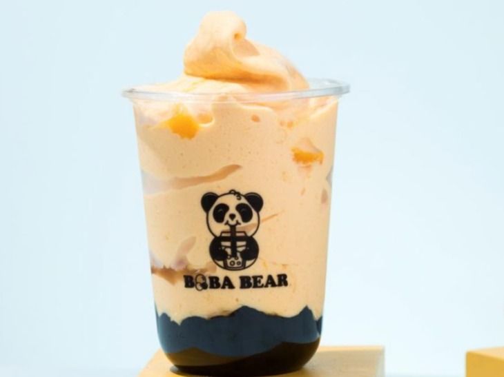 Mango Peach Milkshake
