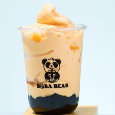 Mango Peach Milkshake