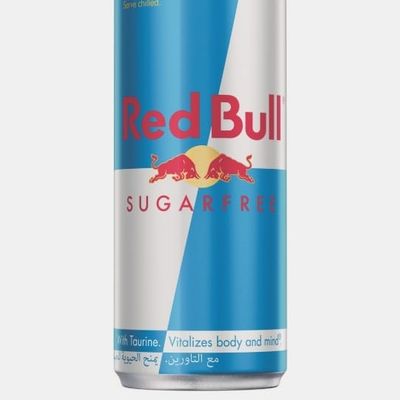 Red Bull without sugar