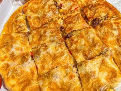 Oriental Sausage Kiri Pie