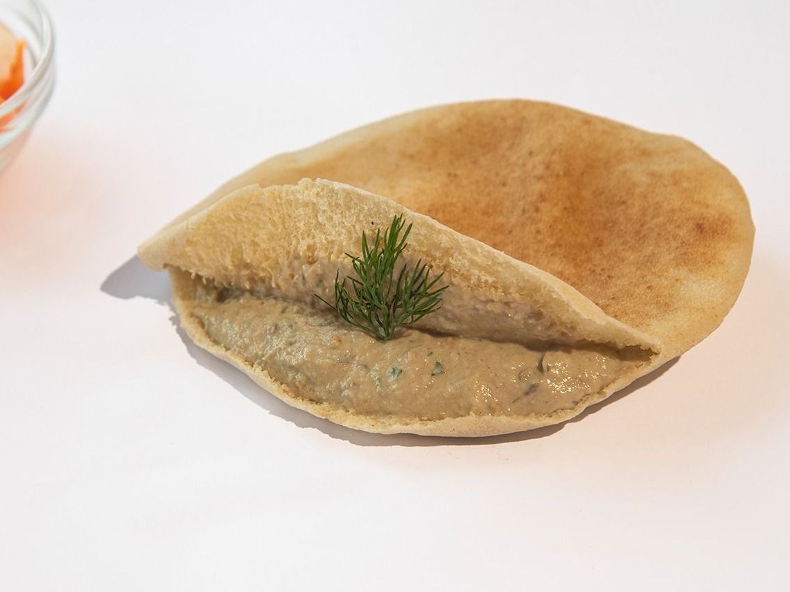 Baba Ghannoug Sandwich