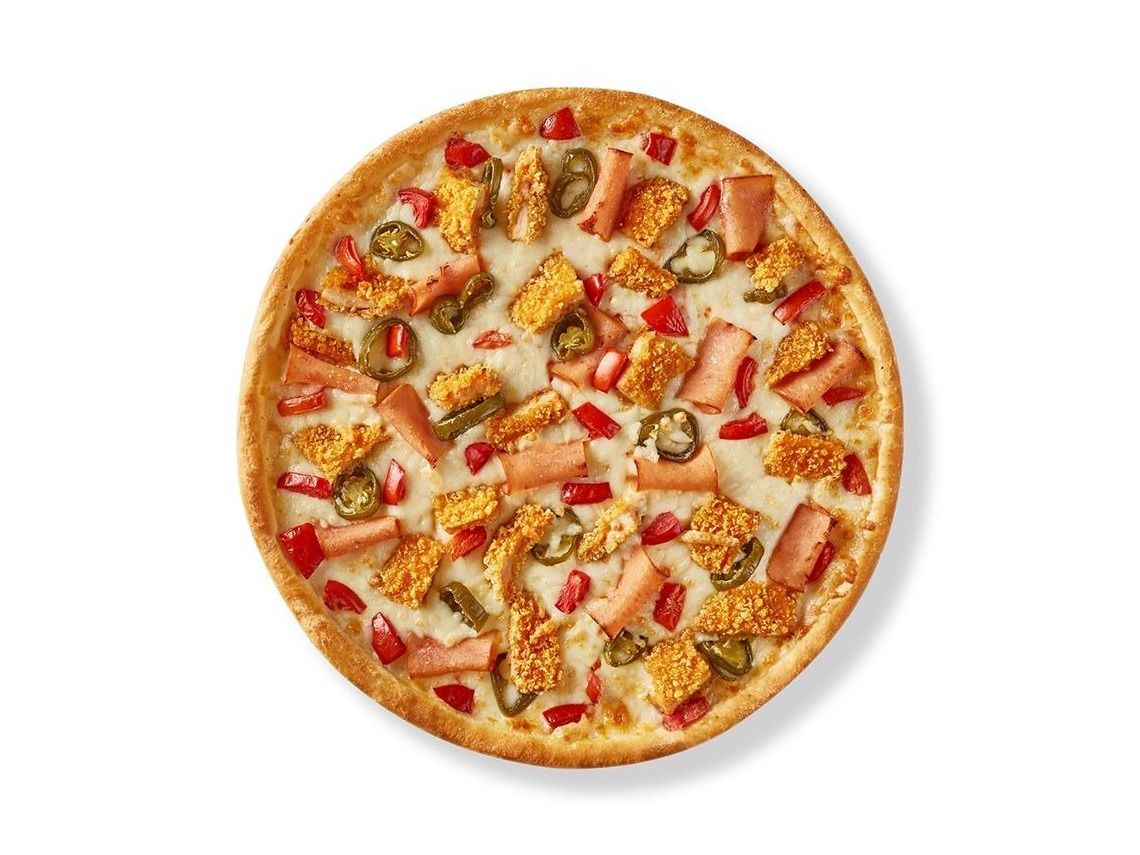 Super Crunchy Italian Pizza
