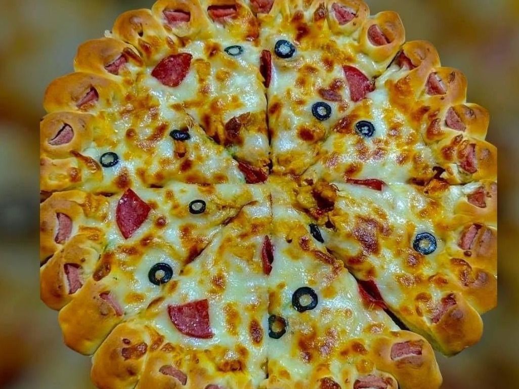 Extra cheese filling