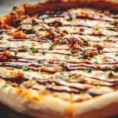Chicken BBQ Pizza