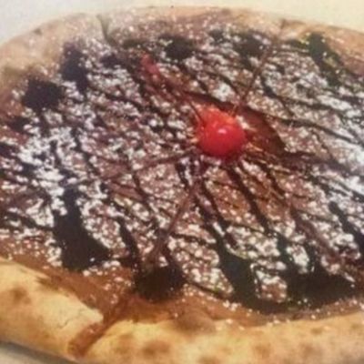 Nutella Pizza