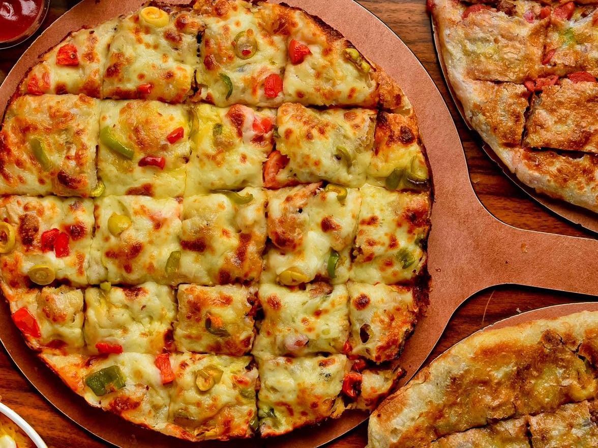 Oriental Apache Pizza