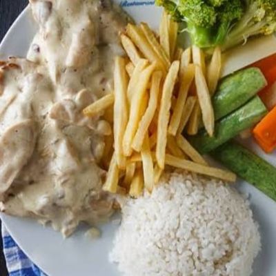 Chicken Lemon Sauce