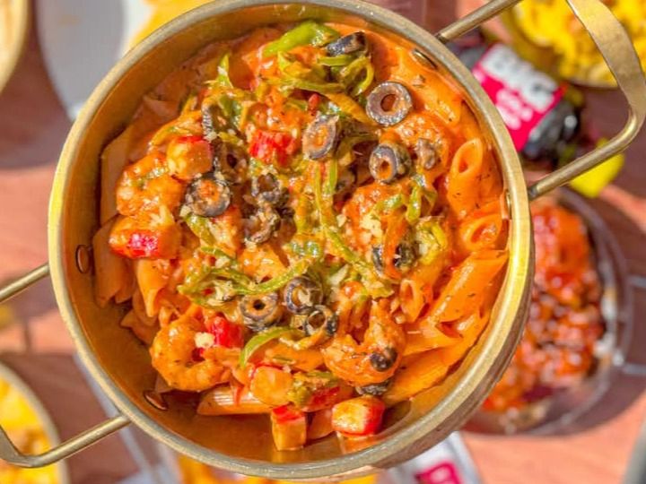 Seafood Pasta