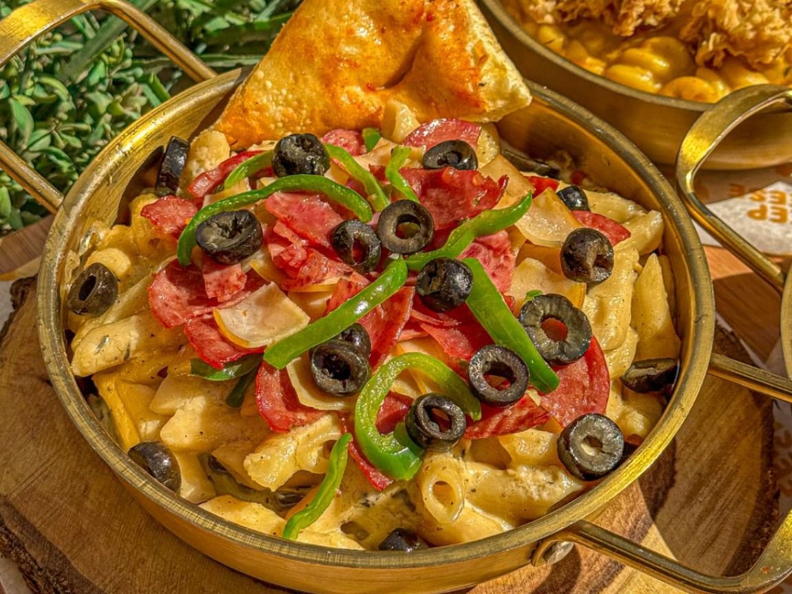 Chicken Alfredo