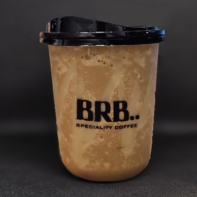 Hazelnut Frappe
