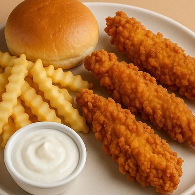 3-Piece Strips Meal