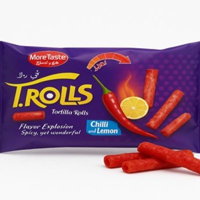 T. Rolls Chilli And Lamon Hot