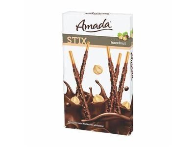 Amada Stix Chocolate With Hazelnut