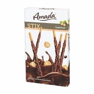 Amada Stix Chocolate With Hazelnut