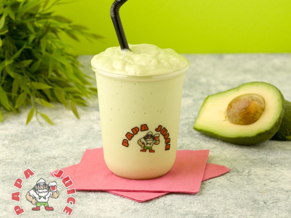 Avocado With Kiwi