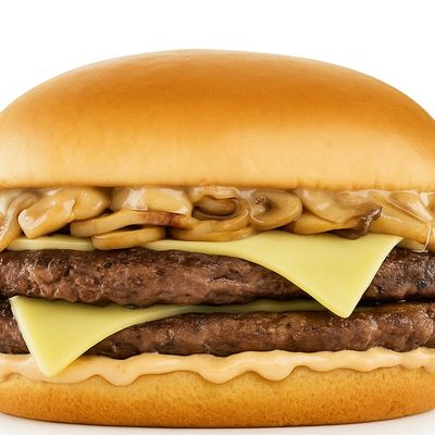 Mushroom Burger