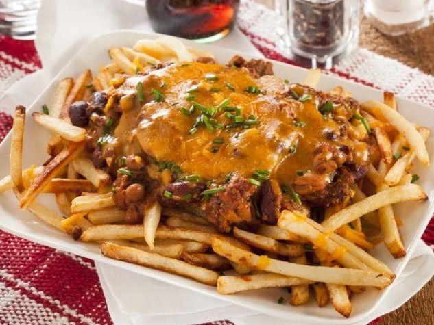 Texas Chili Cheese Fries
