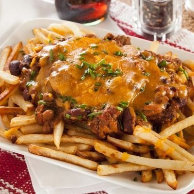 Texas Chili Cheese Fries