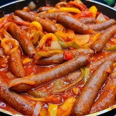 مقلاة سجق