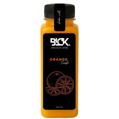 Orange Bottle