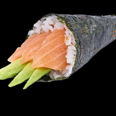 Salmon Temaki