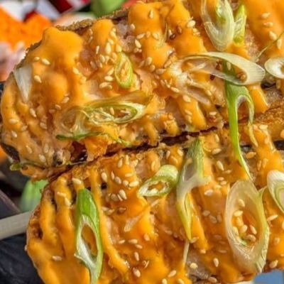 Sushi Burger Shrimp