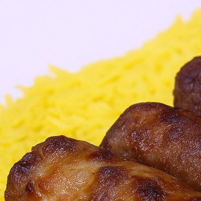 Eighth Kofta and Eighth Tarb Meal