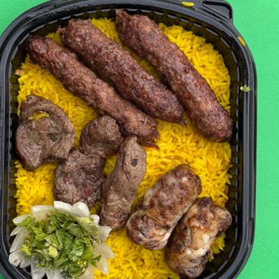 Eighth Tarb, Eighth Kofta, Eighth Kebab Meal