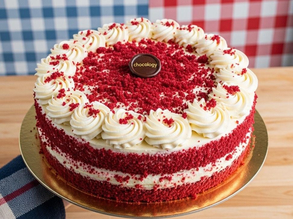 Mini Red Velvet Tart