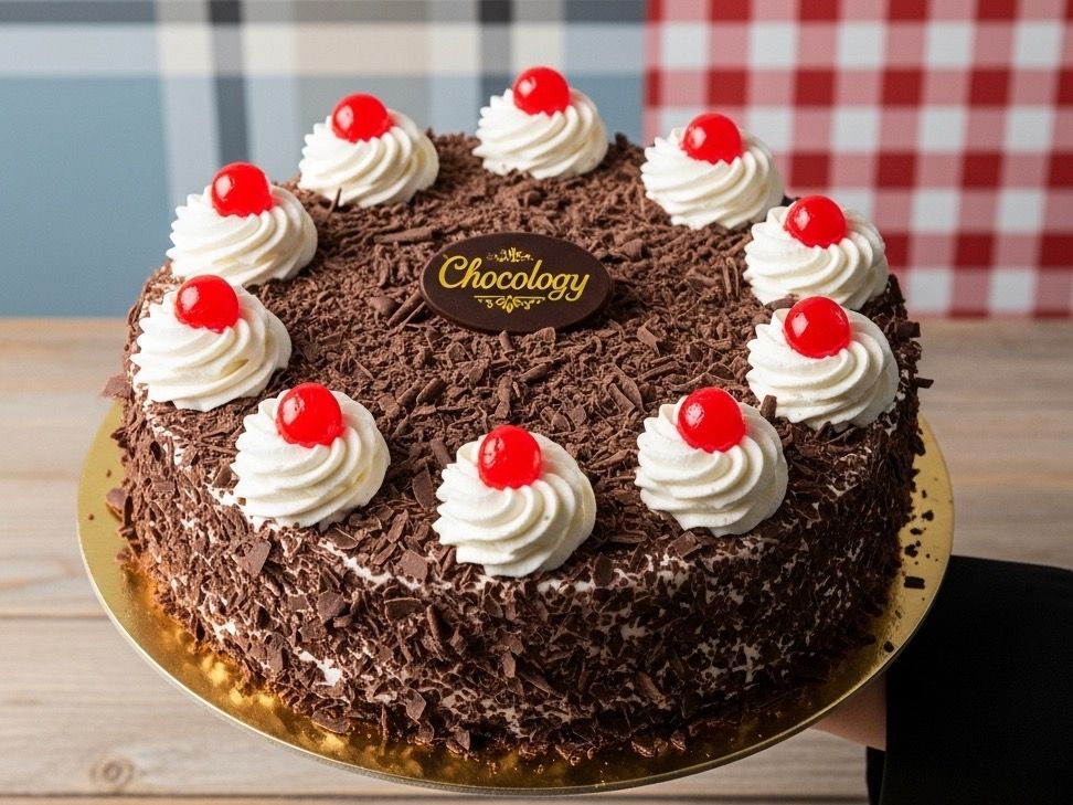 Mini Black Forest Tart