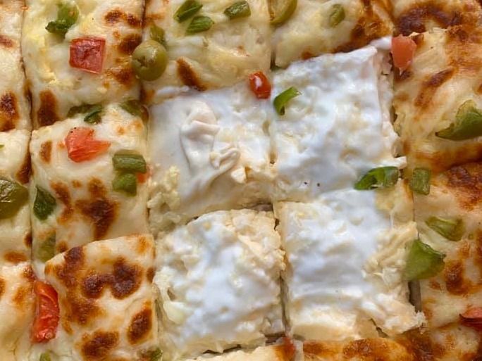 Oriental Pizza Mixed Cheese