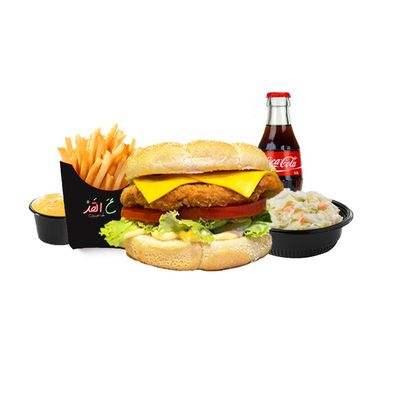 Creamy Ranch Chicken Burger Combo