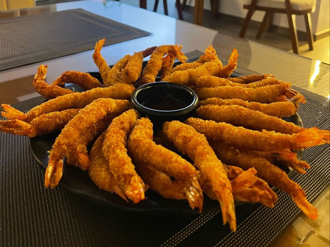 1/2 Kelo Tempura Fried Shrimp