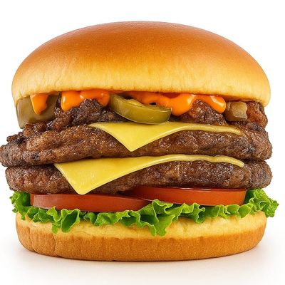 Chili Jalapeno Burger