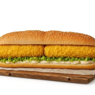 Cordon Bleu Sandwich
