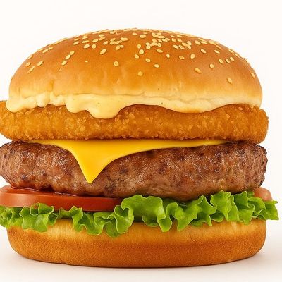 blue Burger