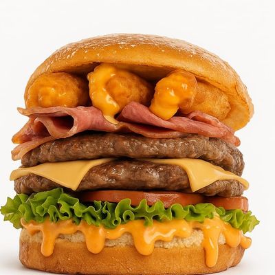 Mix Jalapeno Burger