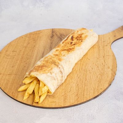 ساندويتش بطاطس مع جبنة موزاريلا