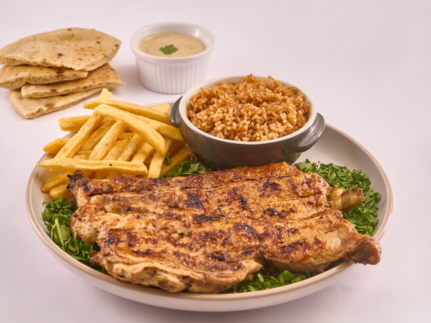 Half Chicken Meal