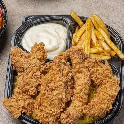 Zinger Meal 4 Pieces