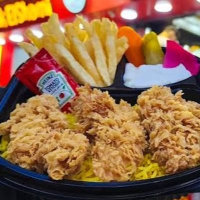 Crispy Meal 3 Pieces