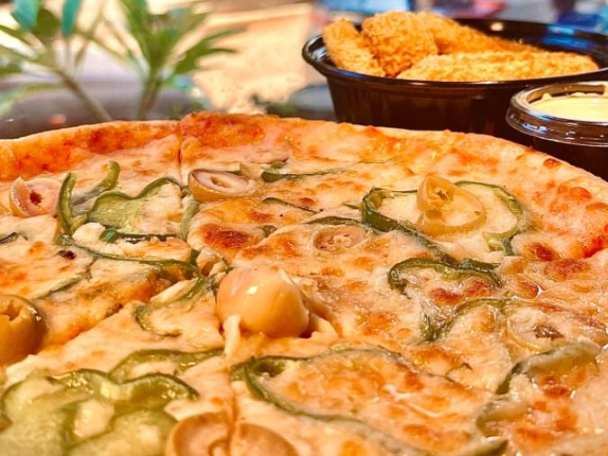 Mix Cheese Pizza
