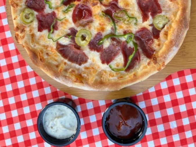 Pastrami Pizza