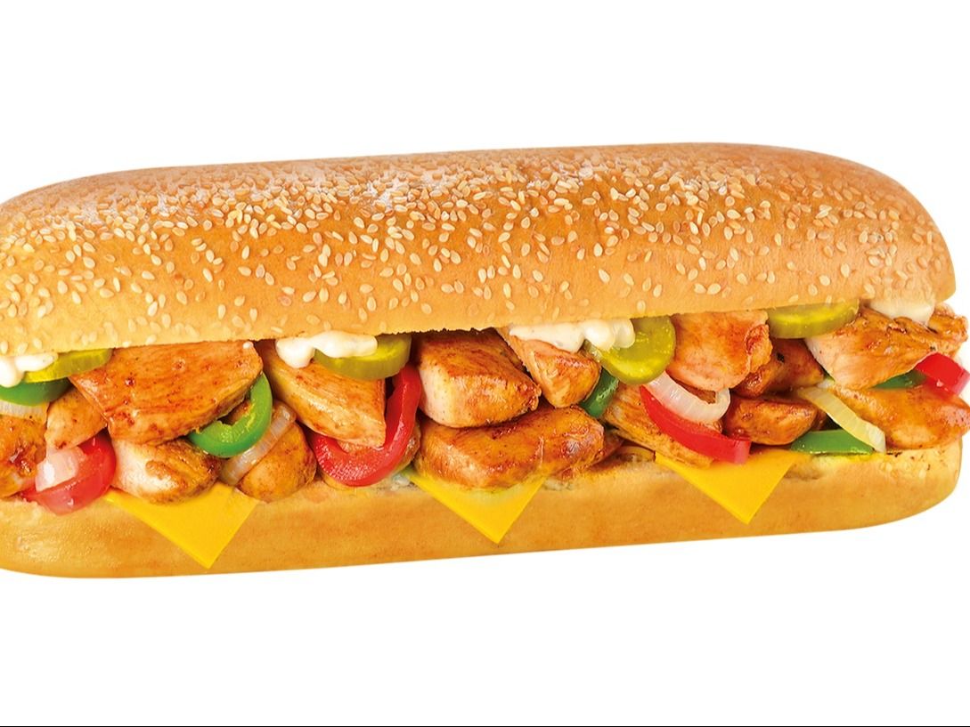 Chicken Fajita Sandwich