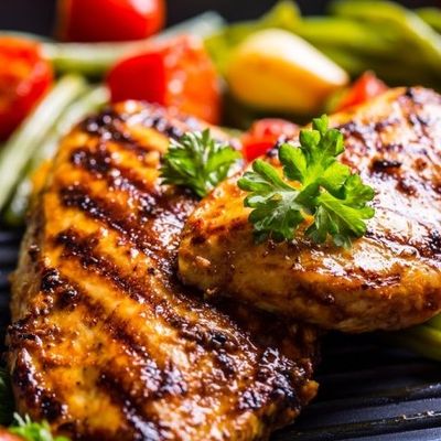 Chicken Grill Meal
