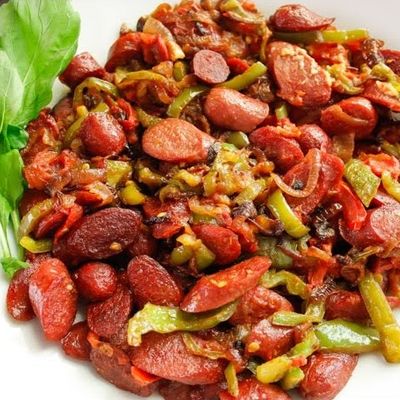 Mexican Hot Dog Meal