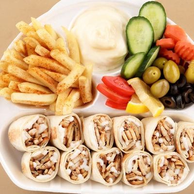 Arabic Shish Tawook Dish