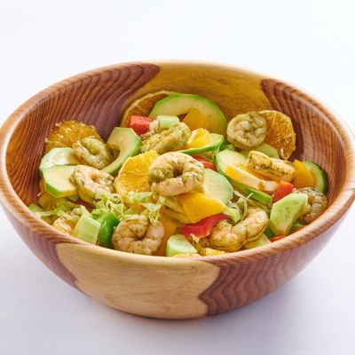 Avocado Shrimp Salad
